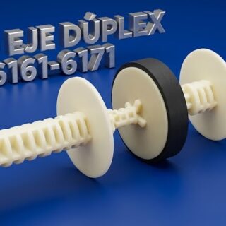 RODILLO EJE DUPLEX ESPON L4150 L4160 L4260 L6161 L6171 L6191