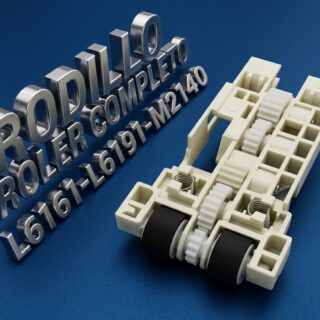 RODILLOS ROLLER COMPLETOS ARRASTRE DE PAPEL EPSON L6161 L6171 L6191 WF2860 M2140 M2170 M3140