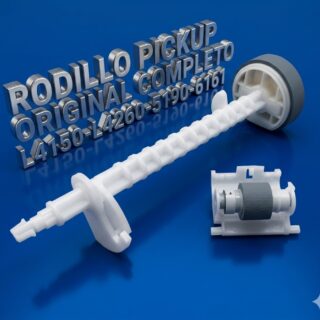KIT RODILLOS PICKUP ROLLER COMPLETOS ORIGINAL ARRASTRE DE PAPEL EPSON L4150 L4160 L4260 L5190 L5290 L6161 L6171 L6191