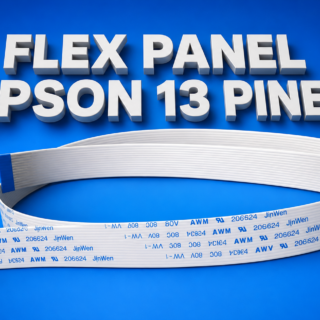 CABLE BUS FLEX DE PANEL DE CONTROL EPSON L5190 L5290 L3260