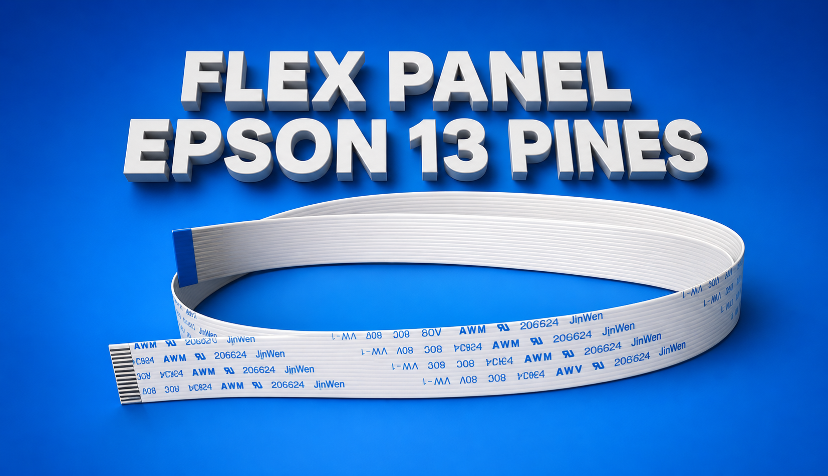 CABLE BUS FLEX DE PANEL DE CONTROL EPSON L5190 L5290 L3260