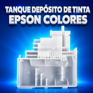 TANQUE DEPOSITO DE TINTA EPSON COLORES L4150 L4160 L4260 L6161 L6171 L6191