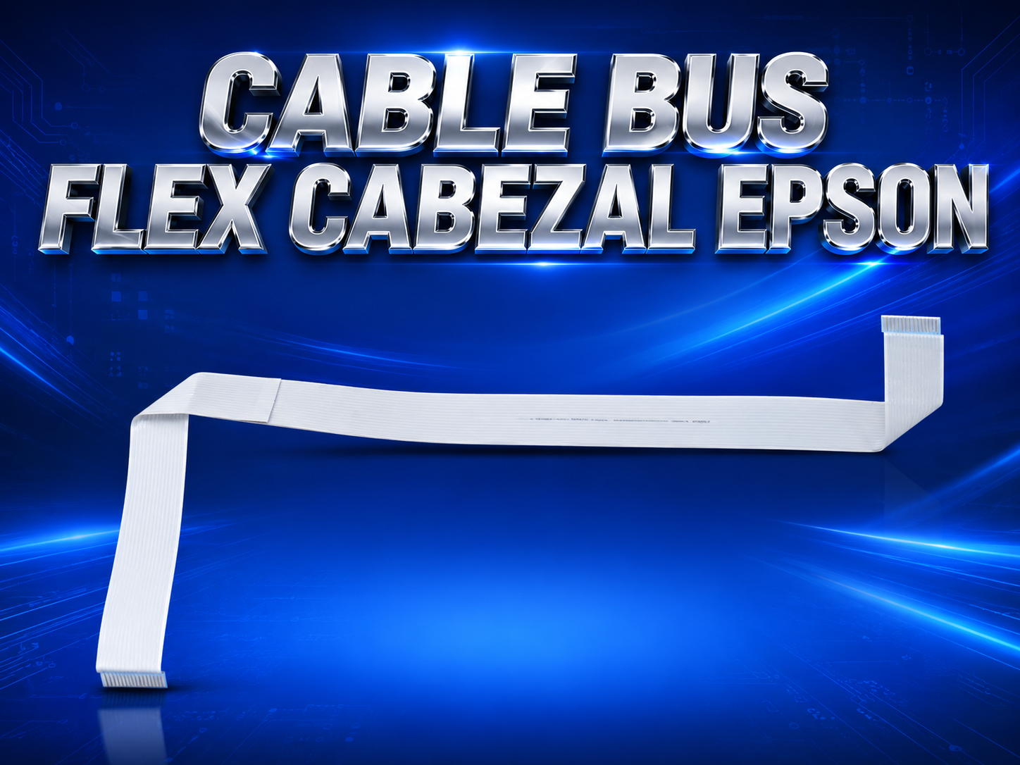 ABLE BUS FLEX CABEZAL EPSON LX300 LX350