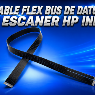 CABLE FLEX BUS DE DATOS ESCANER HP INK315 INK415 GT5810 GT5820