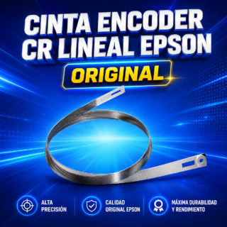 CINTA ENCODER CR LINEAL EPSON ORIGINAL L4150 L4160 L4260 L6161 L6171 L6191