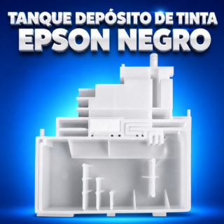 TANQUE DEPOSITO DE TINTA EPSON NEGRO L4150 L4160 L4260 L6161 L6171 L6191