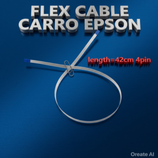 CABLE BUS FLEX CARRO ENCODER CR EPSON L3110 L3150 L3210 L3250