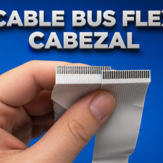 CABLE BUS FLEX CABEZAL L605 L655 WF2650 WF2750