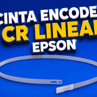 CINTA ENCODER CR LINEAL EPSON L210 L355 L375 L385 L395 L495 L575