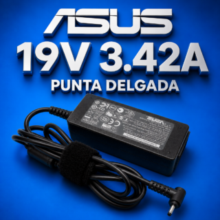 CARGADOR DE LAPTOP ASUS 19V – 3.42A PUNTA 4.0X1.35