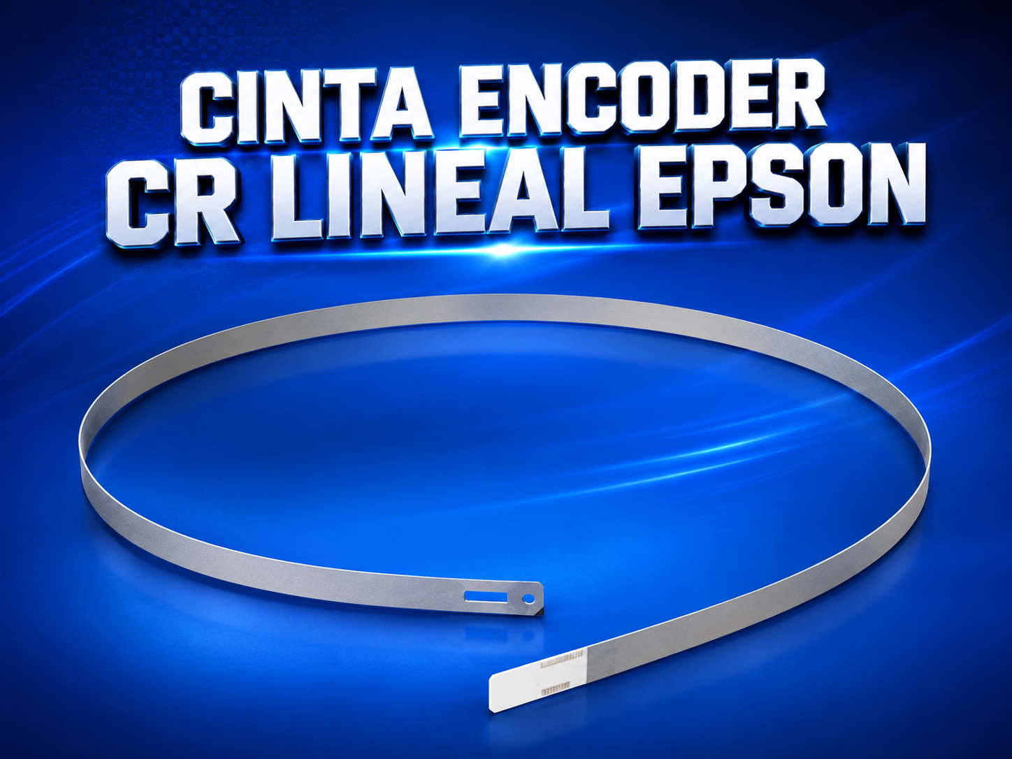 CINTA ENCODER CR LINEAL EPSON L210 L355 L375 L385 L395 L495 L575