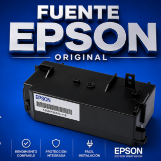 FUENTE EPSON ORIGINAL L3110 L3210 L3150 L3250 L4150 L4160 L4260 L6161