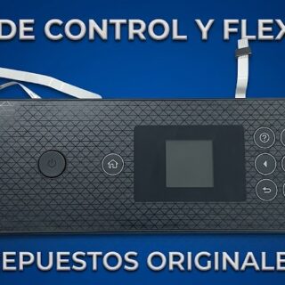 panel de control de la Epson EcoTank L4150, L4160, L4260,