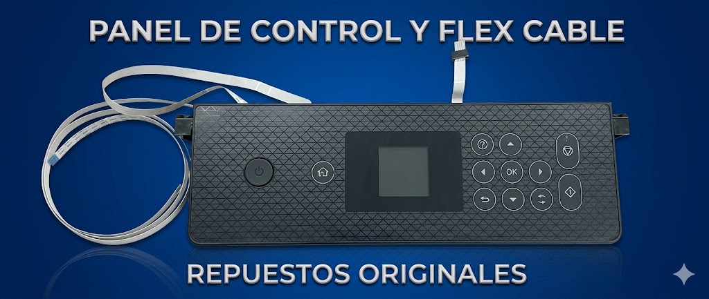 panel de control de la Epson EcoTank L4150, L4160, L4260,